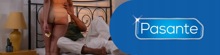 Prezerwatywy PASANTE DELAY opóźniające wytrysk 50 szt. długi sex erotyka