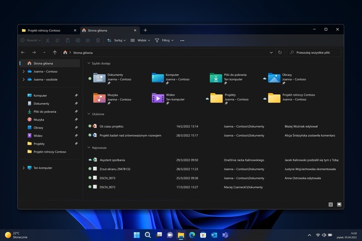 Program MICROSOFT Windows 11 Professional Box