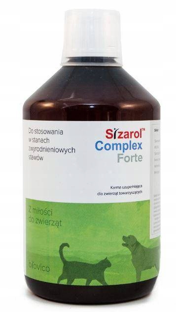BIOVICO Sizarol Complex 500ml+niespodzianka pies