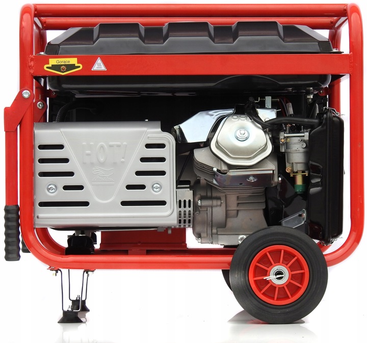 PROFESJONALNY AGREGAT PRĄDOTWÓRCZY 10,3kW EL-START AVR+ MIEDŹ STOJAN