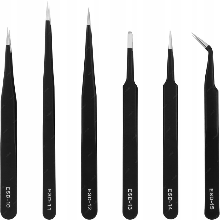 LUTOWNICA PRECYZYJNA KOLBOWA S801A 80W Z REGULACJĄ TEMPERATURY ZESTAW