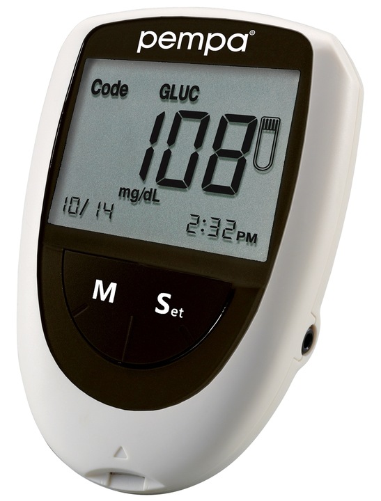 Glokometr PEMPA BeneCheck 3w1 – glukoza, cholesterol, kwas moczowy