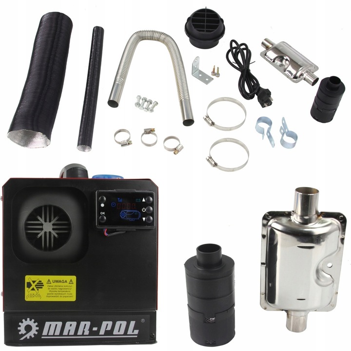 GRZEJNIK OLEJOWY NAGRZEWNICA DMUCHAWA 8000W 230v gwarancja 24mieś