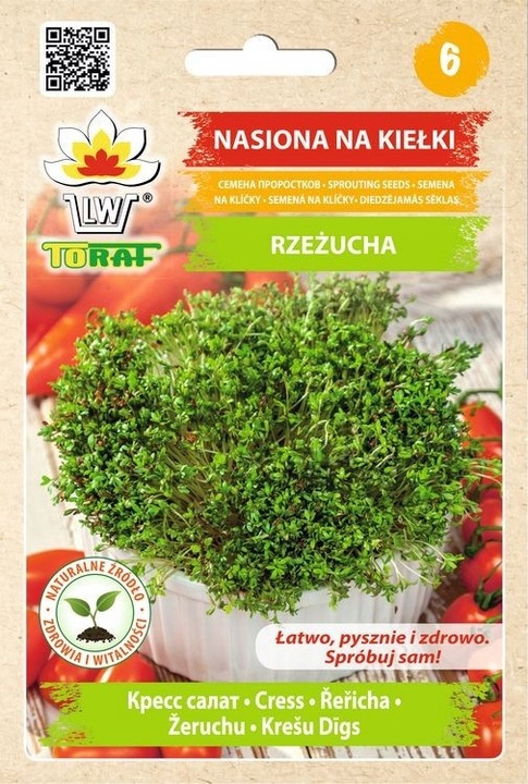 ZESTAW NASIONA NA KIEŁKI MIX ODMIAN ŁATWA UPRAWA MICROGREENS 21 SZT. GRATIS