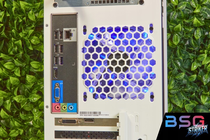 BSG Striker Komputer Gamingowy Do Gier I7 NVIDIA RTX 3050 16GB 1TBSSD Win10