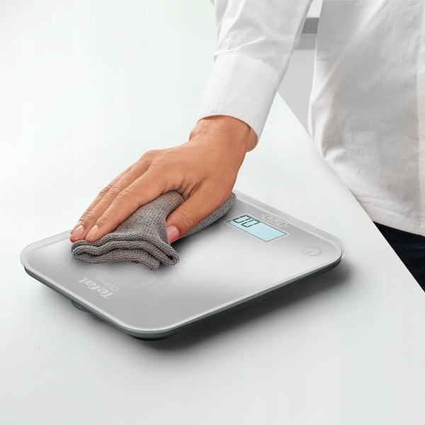 Waga kuchenna spożywcza TEFAL OPTISS srebrna 5 kg
