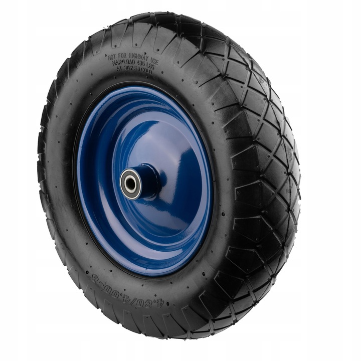 KOŁO KÓŁKO DO TACZKI TACZEK 4.00-8 400-8 400x8 4PR MOCNE Z DĘTKĄ