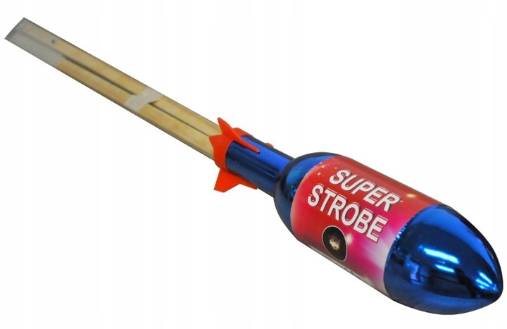 Ogromna rakieta SUPER STROBE 3'' CLE2597-1 Srpyro