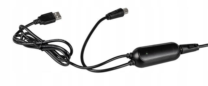 ANTENA POKOJOWA DVB-T2 DO TV NAZIEMNEJ DOOKÓLNA AKTYWNA MAGNES USB 4K VAYOX