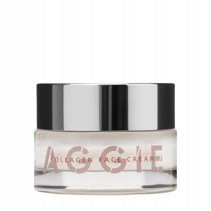 KREM DO TWARZY cera dojrzała PRZECIW ZMARSZCZKOM kwas hialuronowy AGGIE