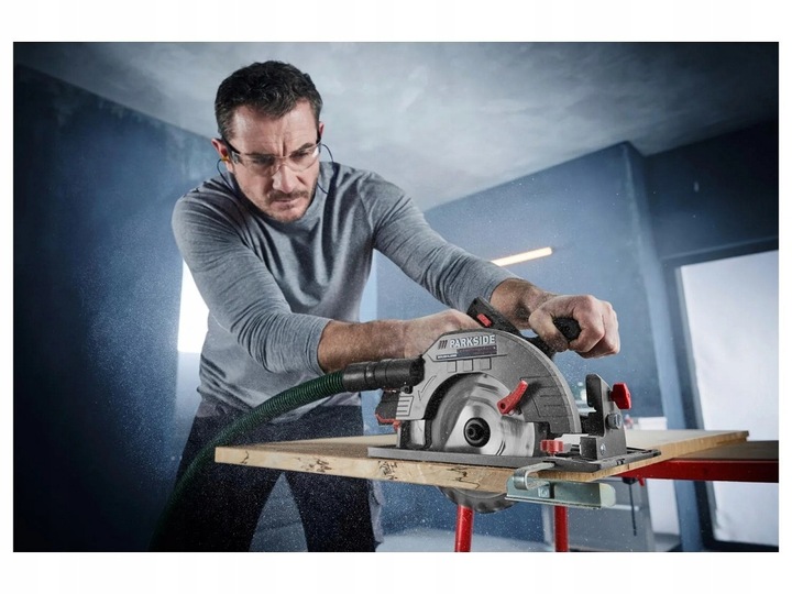 AKUMULATOROWA PIŁA TARCZOWA PARKSIDE PPHKSA 40-Li A1 40V 190 MM +