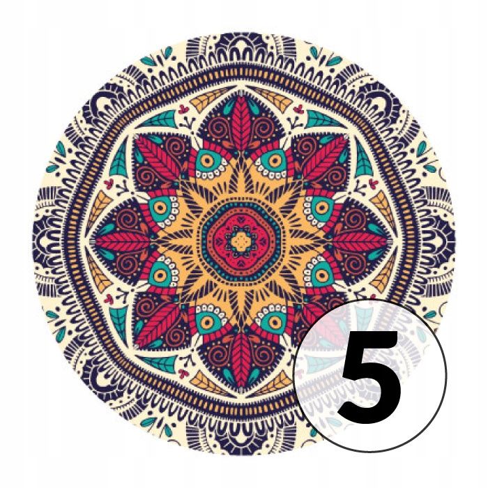 Plastry ochronne na Freestyle Libre 2 - wzór Mandala 2