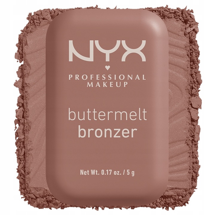NYX Professional Makeup Buttermelt Bronzer 02 All Buttad Up