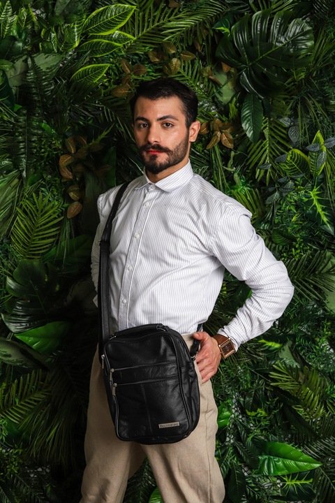 Beltimore męska poręczna torba skórzana pionowa