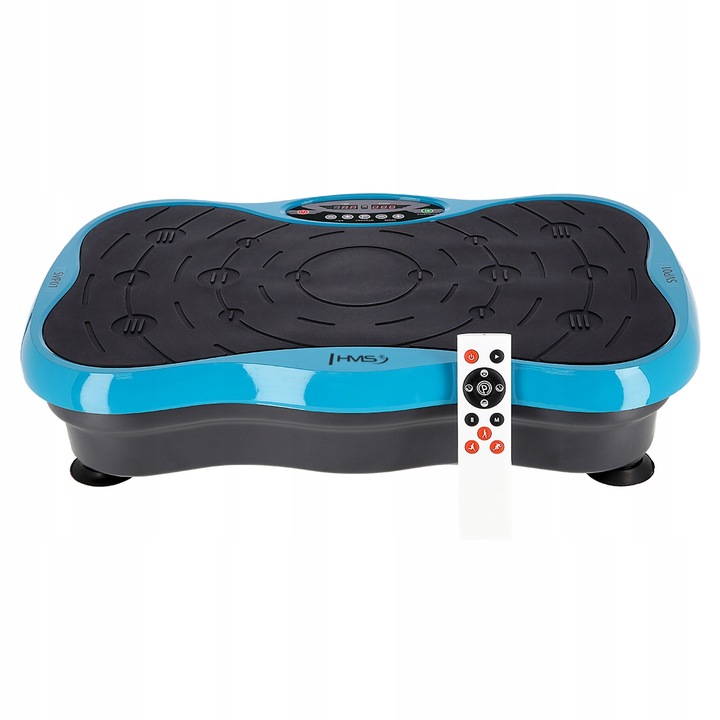 PLATFORMA WIBRACYJNA Z NAKŁADKĄ HMS SVP01 AZURE MASAŻER CIAŁA ODCHUDZANIE