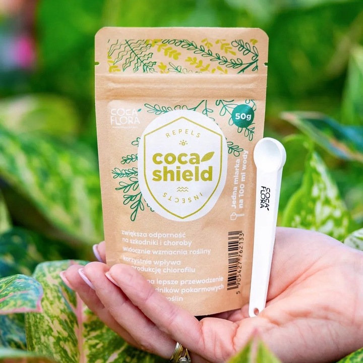 CocaShield Odżywka Do Roślin Ochrona ANTY - Szkodnik Niesamowicie