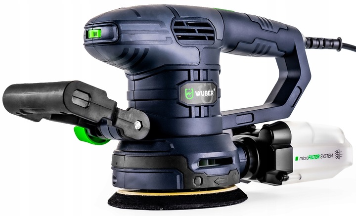 Szlifierka mimośrodowa sieciowe Wuber 1100 W 240 V