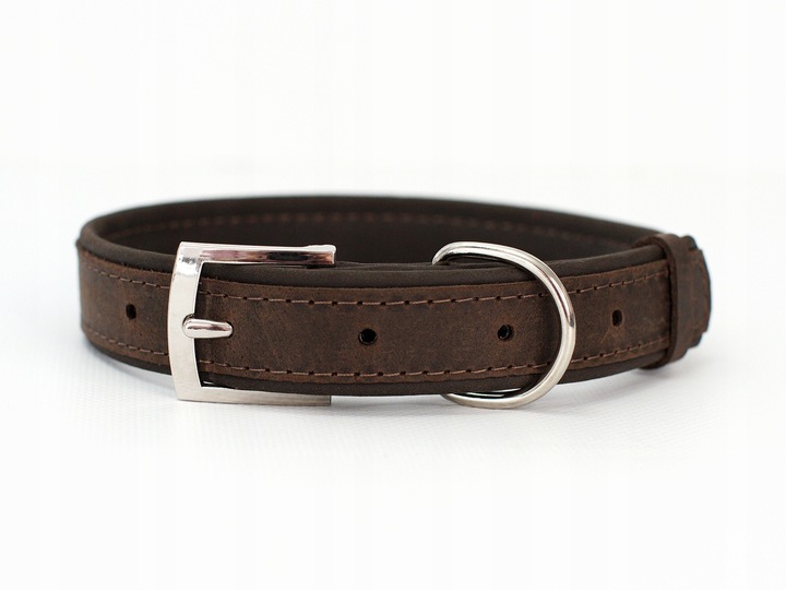 Obroża dla psa z identyfikatorem DBrown rozmiar M