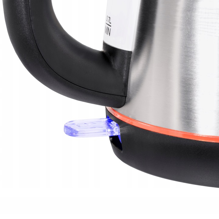 CZAJNIK ELEKTRYCZNY bezprzewodowy MOCNY stalowy stal nierdzewna 2200W