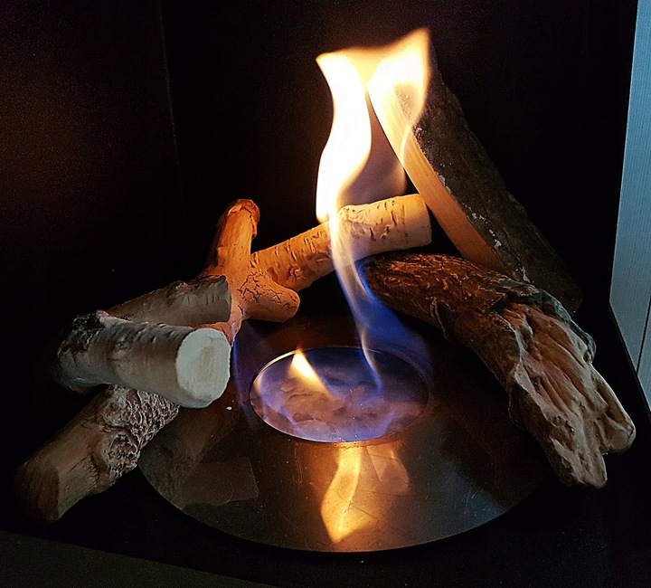 DREWNO OZDOBNE POLANA CERAMICZNE BIOKOMINEK MIX