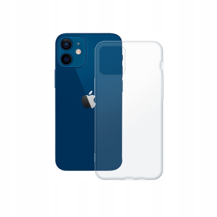 Etui silikonowe Przezroczyste do Apple iPhone 12 mini