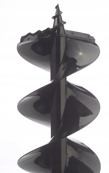 WIERTNICA SPALINOWA glebowa świder HEXAGON + 3 x wiertło GRYZZLY PRO