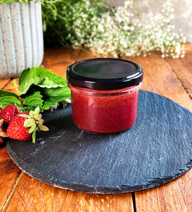 12x Słoik Szklany Na Przetwory 235 ml Prosty Słoiczek Do Dżemów Do Świec