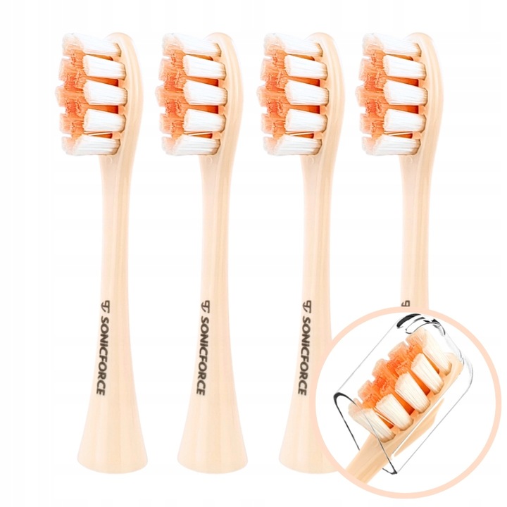 Końcówki do OClean X10 X Pro Digital Air 2 P1C8 Łososiowe zamienniki