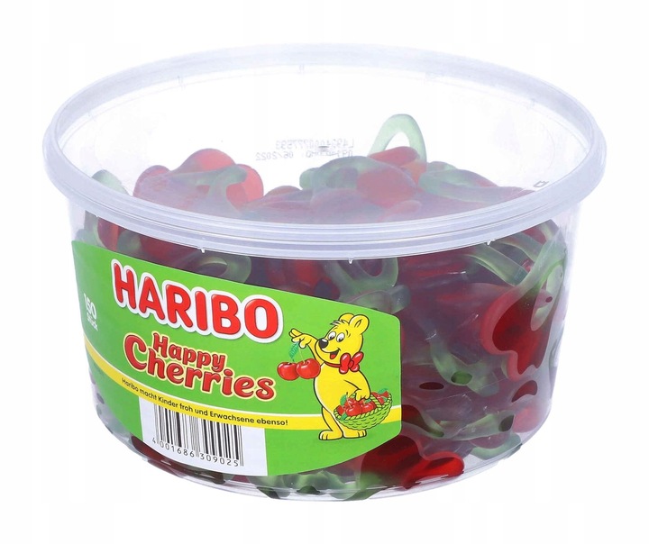 Żelki Haribo Happy Cherries 1,2 kg