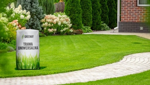 Trawa UNIWERSALNA nasiona trawy SAMOZAGĘSZCZAJĄCA odporna na DEPTANIE 5kg