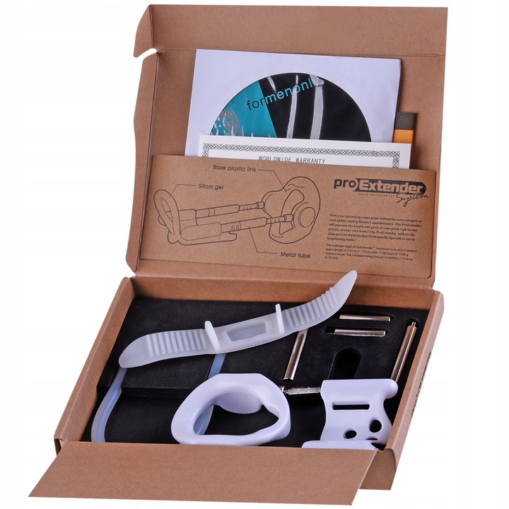 PRO EXTENDER USA EKSPANDER NA POWIĘKSZENIE PENISA