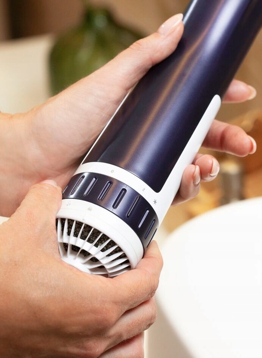 Lokówko-suszarka obrotowa 2w1 ROWENTA BRUSH ACTIV CF9530 nasadki 1000W