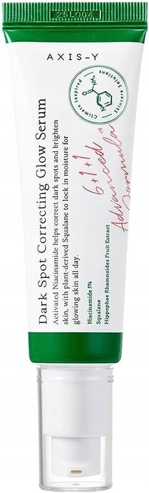 Axis-y Dark Spot Correcting Glow Serum rozjaśniające na przebarwienia 50ml