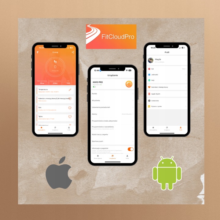 SMARTWATCH ZEGAREK DAMSKI MENU POLSKIE FUNKCJA DZWONIENIA SMART WATCH PULS