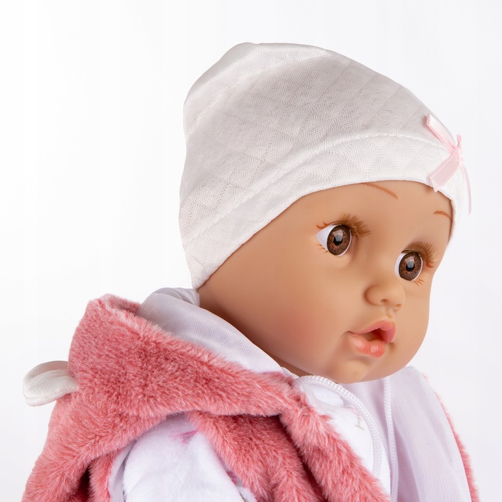 DUŻA LALKA BOBAS INTERAKTYWNA ŚPIEWA I MÓWI PO POLSKU 45CM