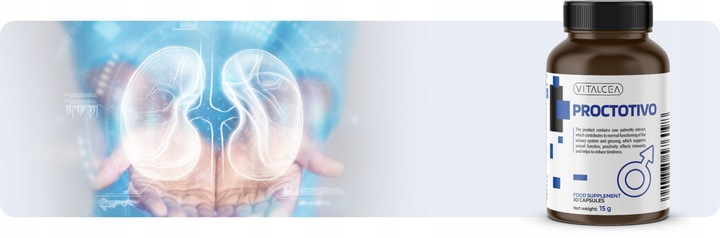 Proctotivo - wsparcie dla układu moczowego