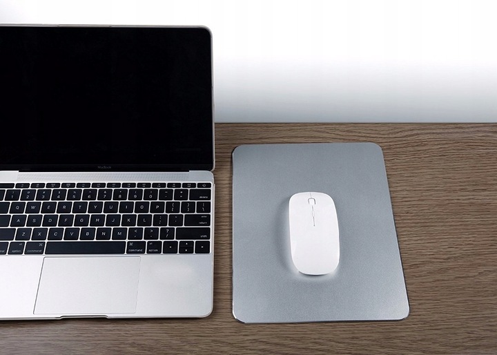 ALUMINIOWA PODKŁADKA POD MYSZ PC APPLE MAGIC MOUSE