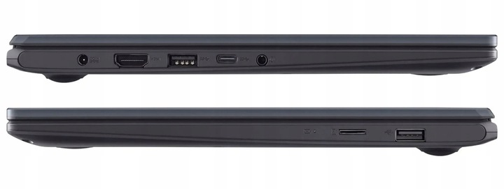 Laptop ASUS VIVOBOOK Celeron N4500 4GB 64G eMMC 14" 1920x1080 IPS WYDAJNY