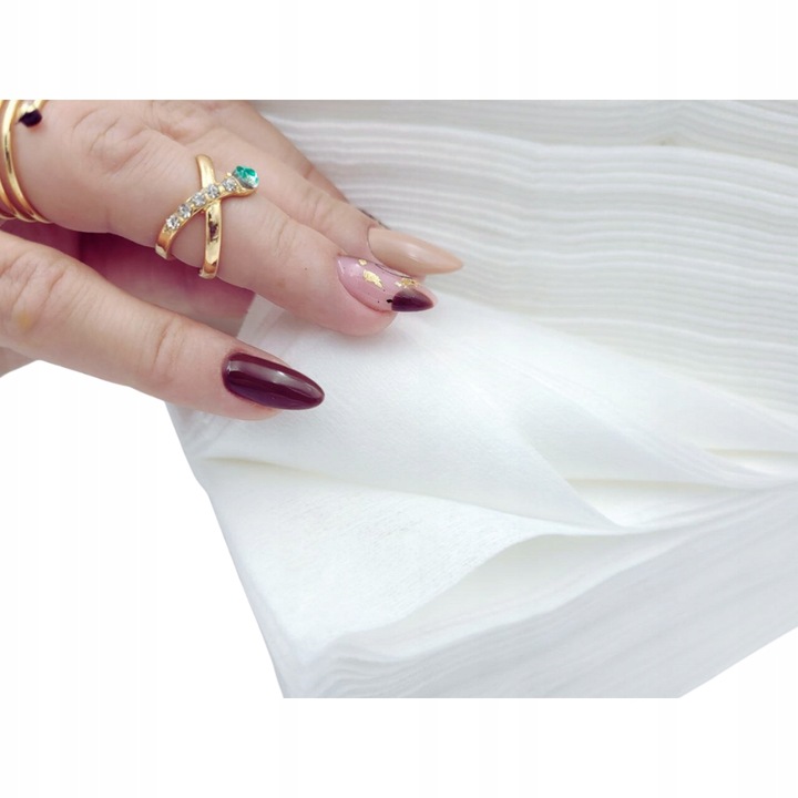 Ręcznik fryzjerski włókninowy cięty ręczniki jednorazowe 71x39 cm 100