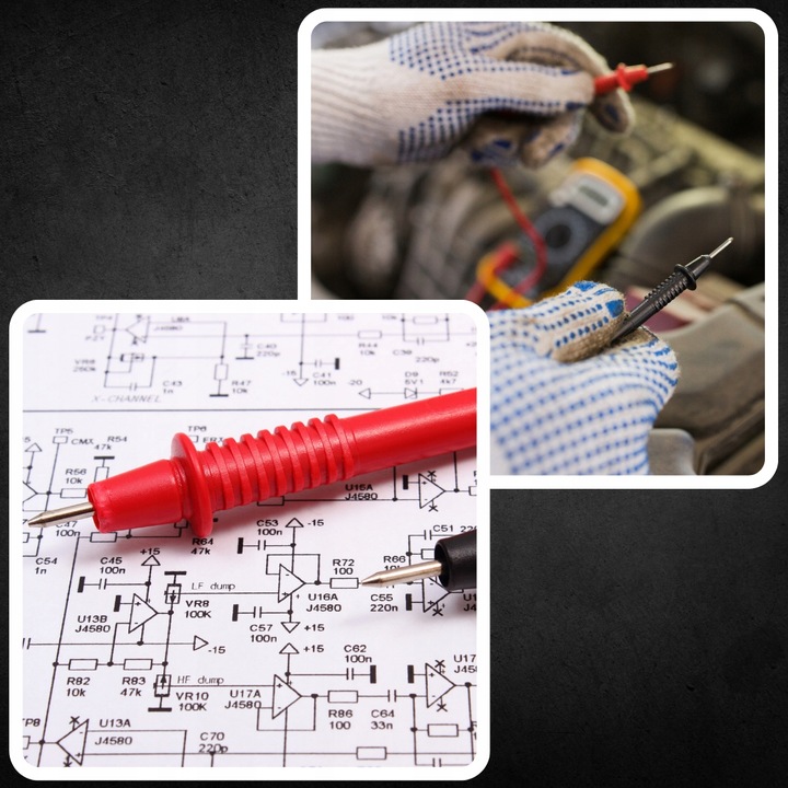 MIERNIK MULTIMETR CYFROWY PRĄDU NAPIĘCIA LCD TESTER UNIWERSALNY AC DC 10A