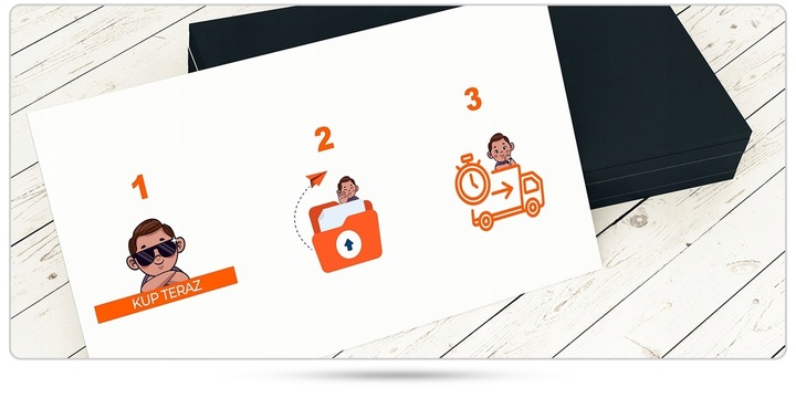 Wizytówki DWUSTRONNE 500 szt. GRUBE 350 g PREMIUM + GRATIS