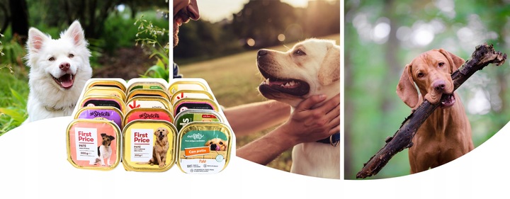 Mokra karma dla Psa Wielka Paka Dla Psiaka Mix Smaków 28 szt x 300g 8,4 kg