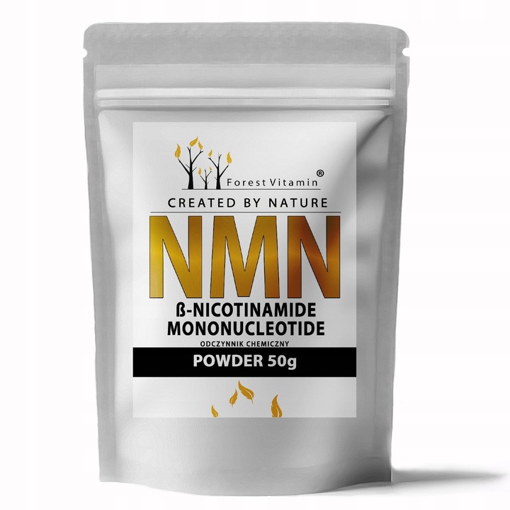 mononukleotyd nikotynamidowy NMN 50g W PROSZKU CZYSTY PROSZEK 100%