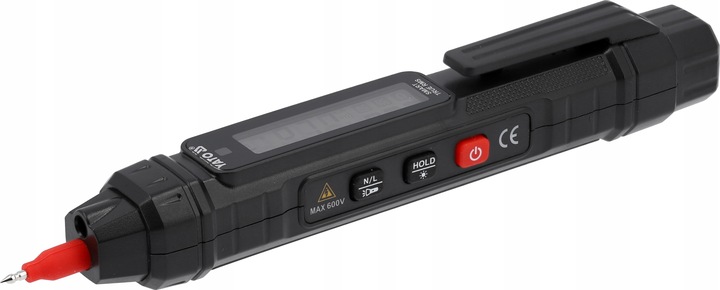 MIERNIK CYFROWY YATO UNIWERSALNY SMART AUTOMATYCZNY LCD 4000 TRUE RMS NCV