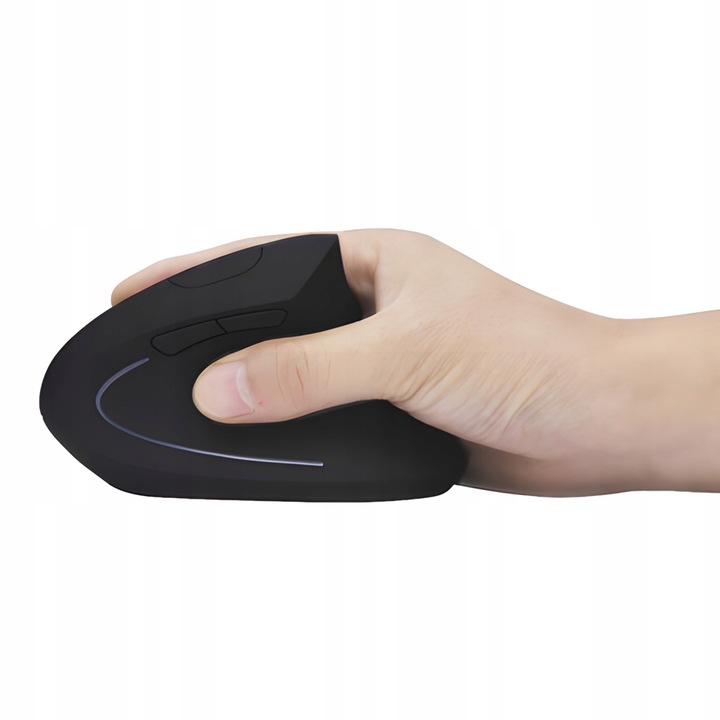 Myszka Ergonomiczna Wertykalna RENEW FORCE pionowa MYSZ bezprzewodowa CICHA