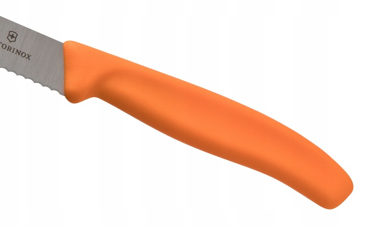 Victorinox nóż pikutek uniwersalny pomarańczowy 6.7836.L119 (11 cm)