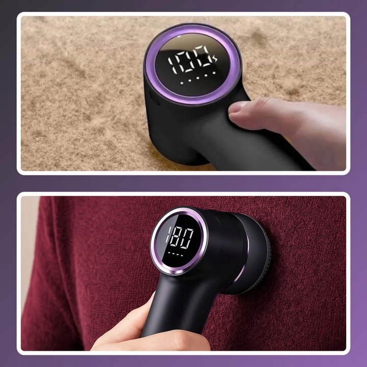 GOLARKA ELEKTRYCZNA DO UBRAŃ SWETRÓW TKANIN TAPICERKI KANAPY MASZYNKA