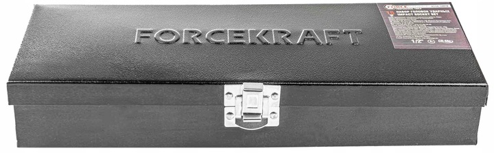 NASADKI UDAROWE ZESTAW NASADEK UDAROWYCH W KASETCE 15 ELEMENTÓW 1/2''