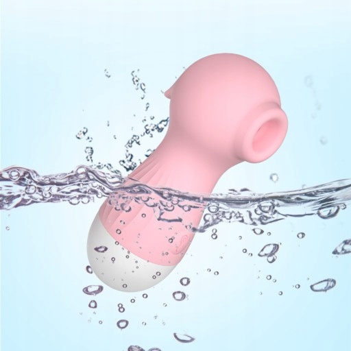 WIBRATOR PINGWINEK SSĄCY DAMSKI MOCNY INTENSYWNY MASAŻER PINGWIN DLA PAR