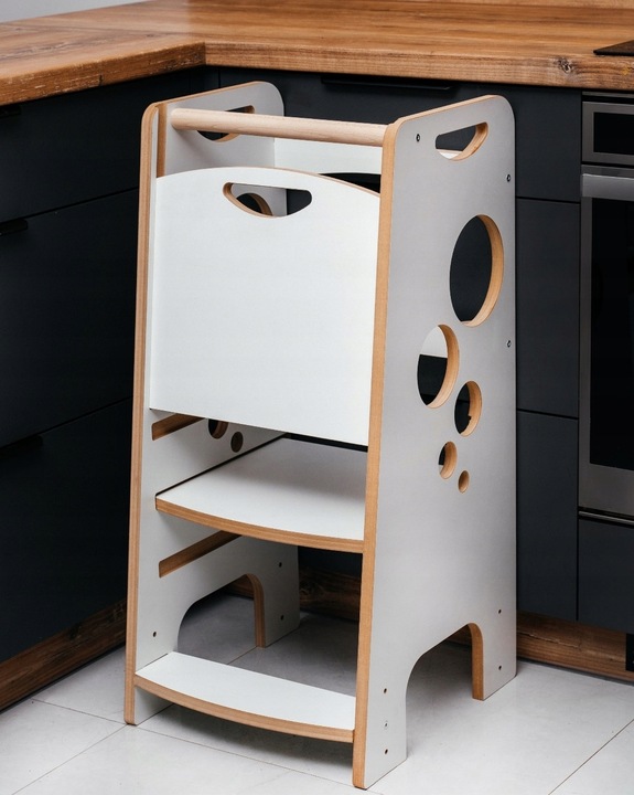 Kitchen Helper - Bubble Step Montessori - Pomocnik Kuchenny bezpieczny